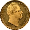 ½ Sovereign (William IV)