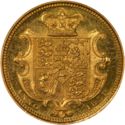 ½ Sovereign (William IV)