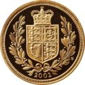 ½ Sovereign (Elizabeth II. Golden Jubilee)