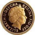 ½ Sovereign (Elizabeth II. Golden Jubilee)