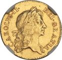½ Guinea (Charles II)