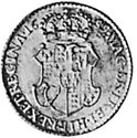 ½ Guinea (William and Mary)