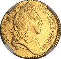 ½ Guinea (William III)
