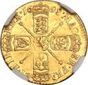 ½ Guinea (William III)