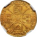 ½ Guinea (George I)