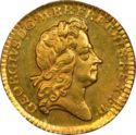 ½ Guinea (George I)