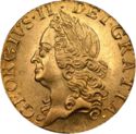 ½ Guinea (George II)