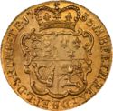 ½ Guinea (George II)