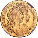 1 Guinea (William and Mary)