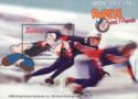 Popeye speed skating