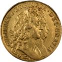 5 Guinea (William and Mary)