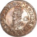 2 Pence (Charles I. ½ Groat. No date)
