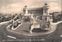 Rome - monument to VITT. Emanuele II - with a view of the colosseum