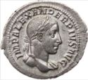 1 Denarius (Severus Alexander, cornucopia)