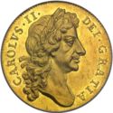 2 Guinea (Charles II)