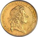 5 Guinea (George I)