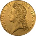 5 Guinea (George II)