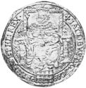 1 Noble (James I. Rose Ryal. No date)