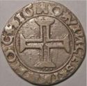 100 Réis (John III, crux)
