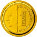 20 Euro (8th Series Numismatic Treasures - The last peseta 2001 Juan Carlos I)