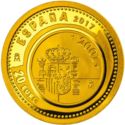 20 Euro (8th Series Numismatic Treasures - The last peseta 2001 Juan Carlos I)