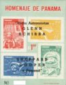 Overprinted: "Visita Astronautas a Panamá"