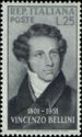 150th Birth Anniversary of Vincenzo Bellini (1801-1835)