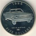 5 Dollars (1964 Mustang)