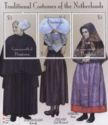 Traditional women’s costumes in Holland