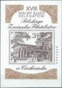 18th Philatelic Assoc. Conven., Ciechocinek, Souv. Sheet