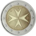 2 Euro (Maltese cross)