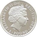1 Pound (Silver Britannia)