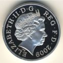 1 Pound (Royal Shield - Platinum edition)