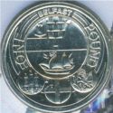 1 Pound (Badge of Belfast - Silver)