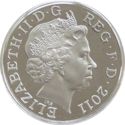 1 Pound (Cardiff - Silver)