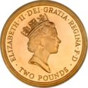 2 Pounds (50th Anniversary of the End of World War II - Gold edition)