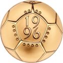 2 Pounds (UEFA Association Football 1996. Gold)