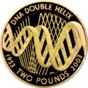 2 Pounds (50th Anniversary of the Discovery of DNA)