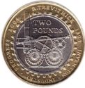 2 Pounds (First Railway Locomotive)