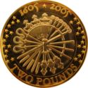 2 Pounds (400th Anniversary of the The Gunpowder Plot - Gold edition)
