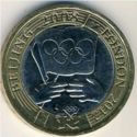 2 Pounds (2012 Olympiad Handover)