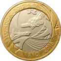 2 Pounds (Handover of the Olympic Flag to Rio)