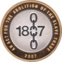 2 Pounds (Abolishment of the Slave Trade - Silver edition)