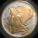2 Pounds (Britannia. Gilt)