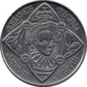 5 Pounds (450th anniversary of the accession of Elizabeth I)
