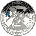5 Pounds (Countdown to London 2012 - "2" - Silver edition)