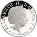 5 Pounds (Countdown to London 2012 - "2" - Silver edition)