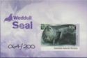 Weddell Seal (Leptonychetes weddelli)