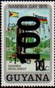 Namibia Day 1975 with surcharge
