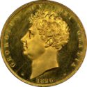 5 Pounds (George IV)